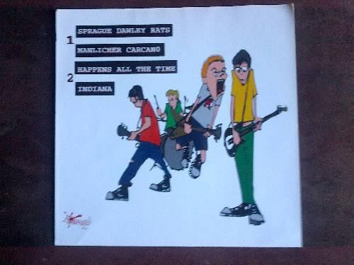 The Thumbs : Sprague Dawley Rats (7", Gra)