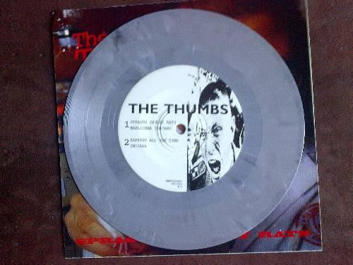 The Thumbs : Sprague Dawley Rats (7", Gra)