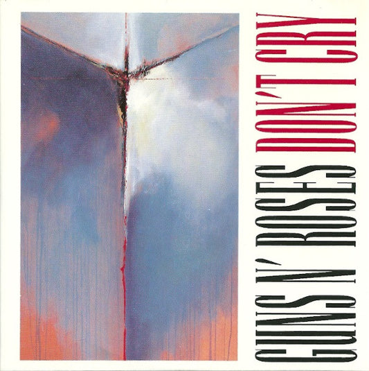 Guns N' Roses : Don't Cry (CD, Single)