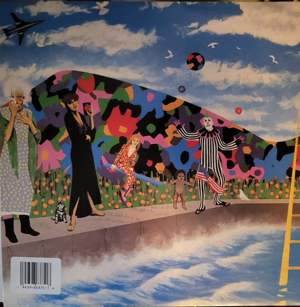 Prince And The Revolution : Around The World In A Day (LP, Album, RE)