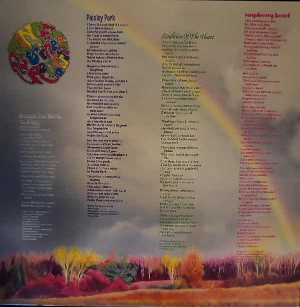 Prince And The Revolution : Around The World In A Day (LP, Album, RE)