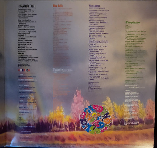 Prince And The Revolution : Around The World In A Day (LP, Album, RE)