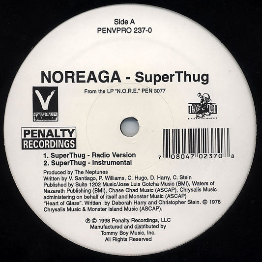 Noreaga : SuperThug (12",Promo)