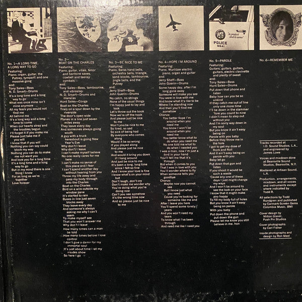 Runt.* : The Ballad Of Todd Rundgren (LP, Album)