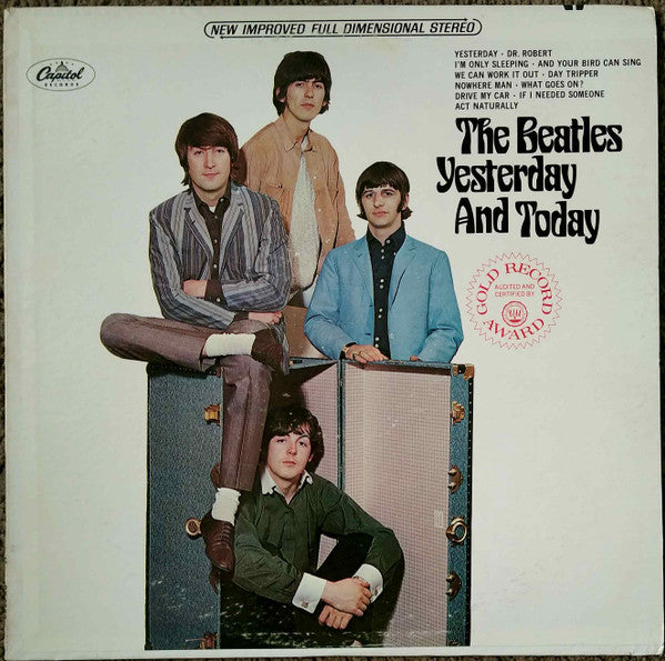 The Beatles : Yesterday And Today (LP, Album, Comp, RE, Jac)