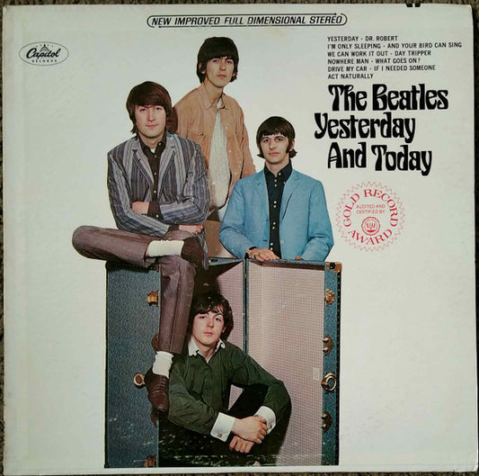 The Beatles : Yesterday And Today (LP, Album, Comp, RE, Jac)