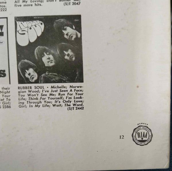 The Beatles : Yesterday And Today (LP, Album, Comp, RE, Jac)