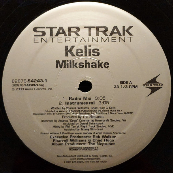 Kelis : Milkshake (12")