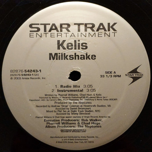 Kelis : Milkshake (12")