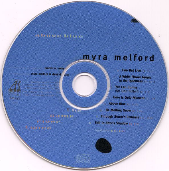 Myra Melford • The Same River Twice : Above Blue (CD, Album)