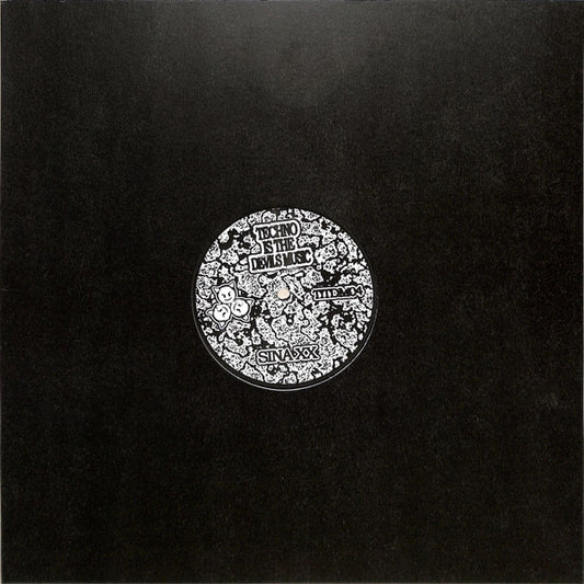 Sina XX : Funderground (12", EP)