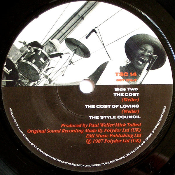 The Style Council : Wanted Or Waiter, There's Some Soup In My Flies (7", Single)