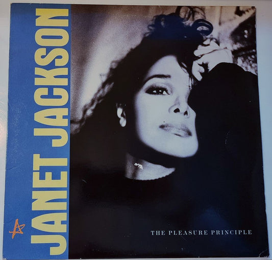 Janet Jackson : The Pleasure Principle (12", Single)