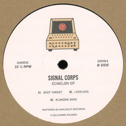 Signal Corps : Echelon EP (12",33 ⅓ RPM,EP)