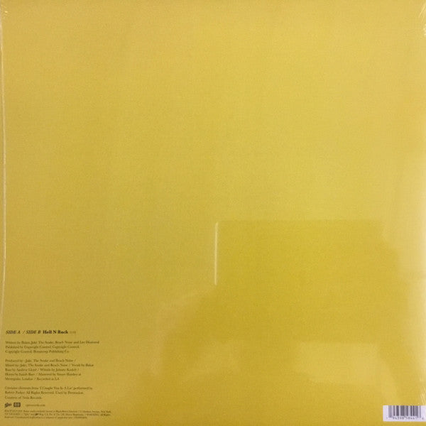 Bakar (2) : Hell N Back (12", Single)