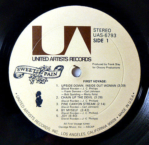 Sweet Pain : Sweet Pain (LP, Album)