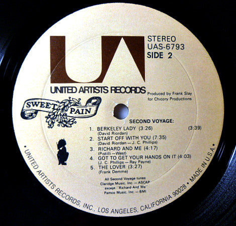 Sweet Pain : Sweet Pain (LP, Album)