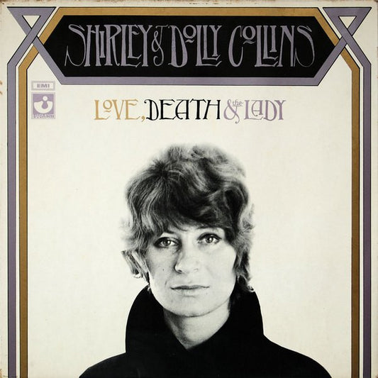 Shirley & Dolly Collins : Love, Death & The Lady (LP, Album)