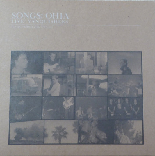 Songs: Ohia : Live: Vanquishers (Tilburg, Netherlands. Oct 9, 2000) (2xLP, Album, Club, Ltd, Blu)
