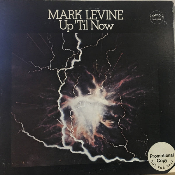 Mark Levine : Up 'Til Now (LP, Album, Promo, Gat)