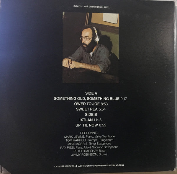 Mark Levine : Up 'Til Now (LP, Album, Promo, Gat)