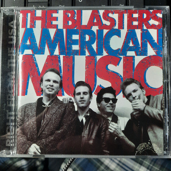 The Blasters : American Music (CD, Album, RE, RM, Dis)