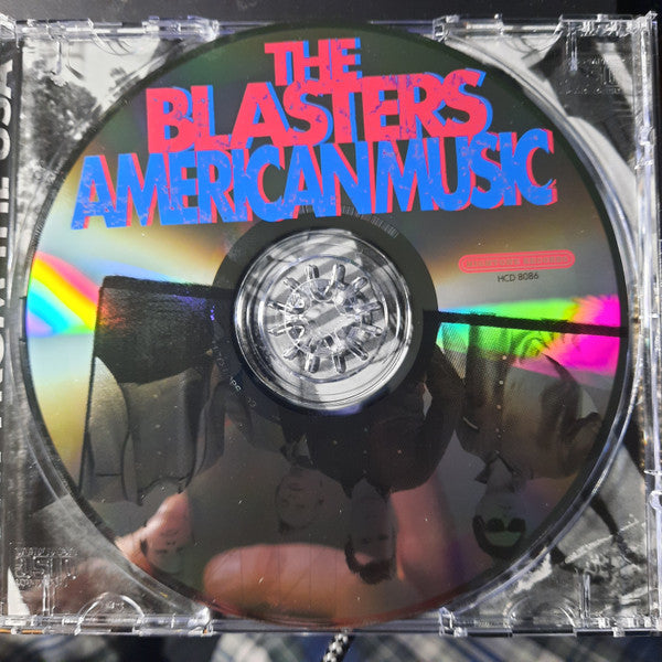 The Blasters : American Music (CD, Album, RE, RM, Dis)