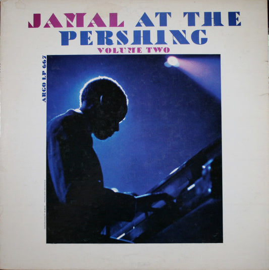 Ahmad Jamal Trio : Jamal At The Pershing Volume Two (LP, Album, Mono)