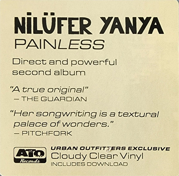 Nilüfer Yanya : Painless (LP, Album, Ltd, Cle)