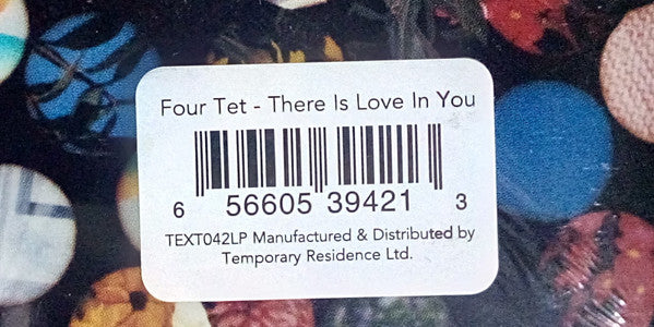 Four Tet : There Is Love In You (2xLP, Album, RE)