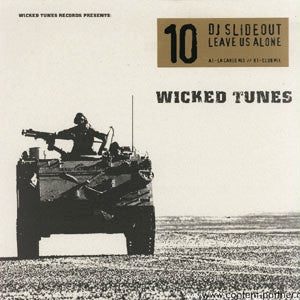 DJ Slideout : Leave Us Alone (12")