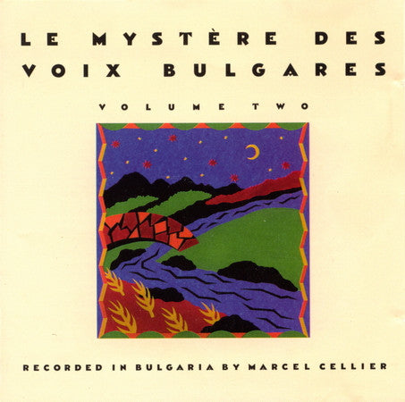 Various : Le Mystère Des Voix Bulgares Volume 2 (LP, Album)