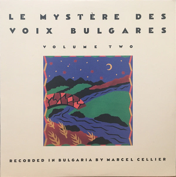 Various : Le Mystère Des Voix Bulgares Volume 2 (LP, Album)