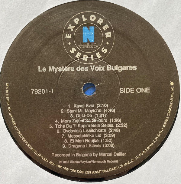 Various : Le Mystère Des Voix Bulgares Volume 2 (LP, Album)