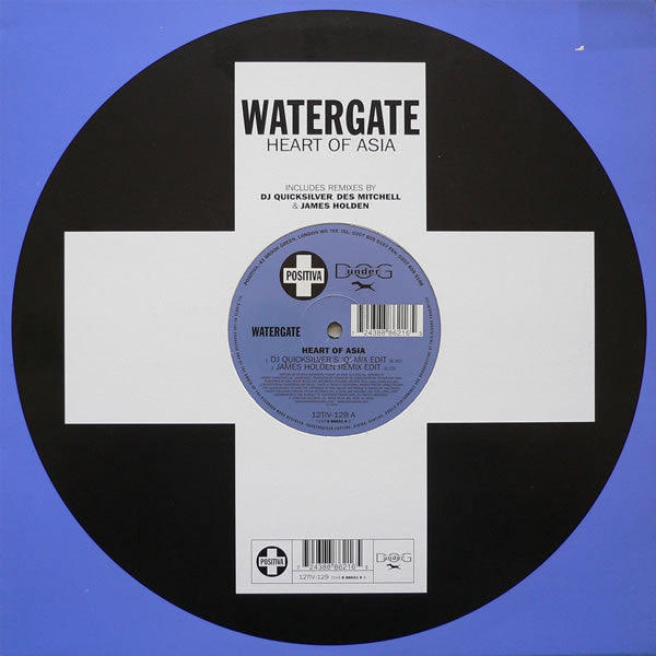 Watergate : Heart Of Asia (12")