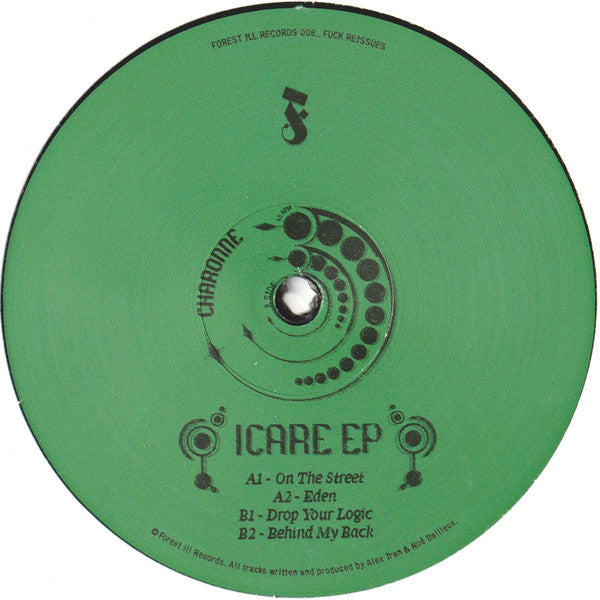 Charonne : Icare EP (12", EP)