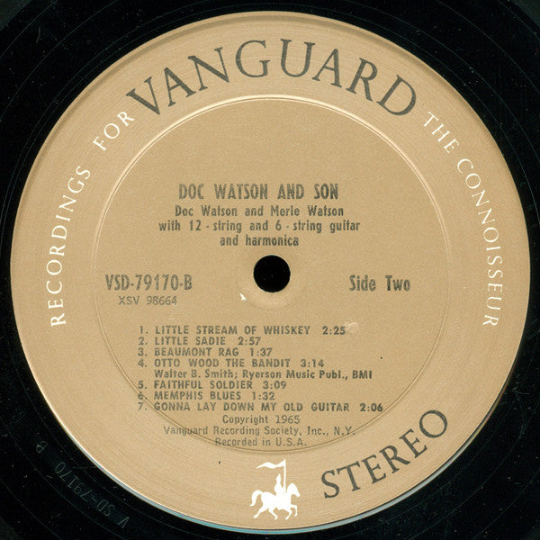 Doc Watson & Son* : Doc Watson & Son (LP, Album)