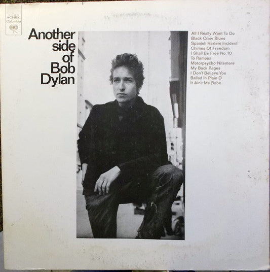 Bob Dylan : Another Side Of Bob Dylan (LP, Album, RE)