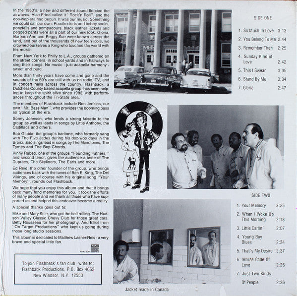 Flashback (32) : Your Memory (Acapella Oldies) (LP)
