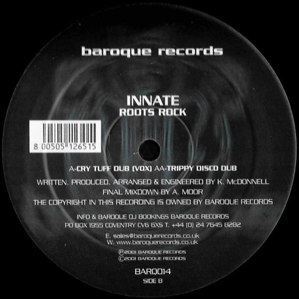 Innate : Roots Rock (12")