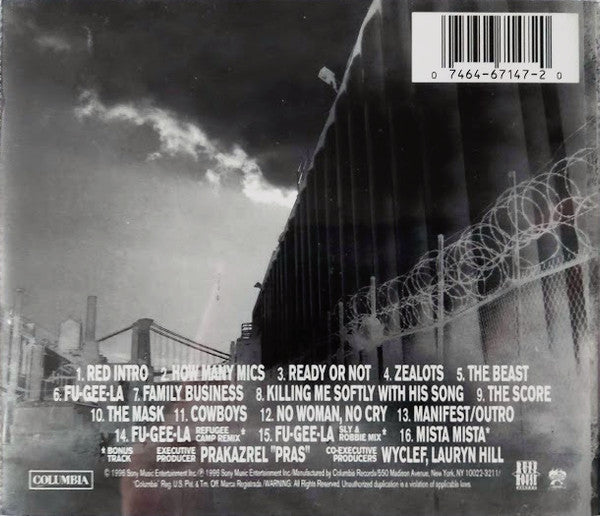 Fugees : The Score (CD, Album, RE)