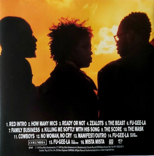 Fugees : The Score (CD, Album, RE)