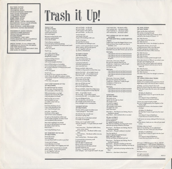 Southside Johnny & The Asbury Jukes : Trash It Up (LP, Album, Spe)