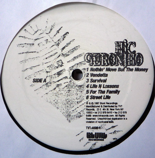 Mic Geronimo : Vendetta (LP, Album)