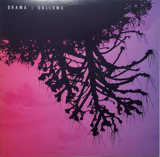 Drama (80) : Gallows (LP, Album, Ltd, Vio)