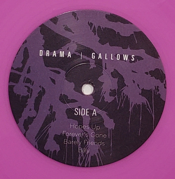 Drama (80) : Gallows (LP, Album, Ltd, Vio)