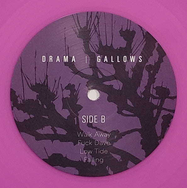 Drama (80) : Gallows (LP, Album, Ltd, Vio)