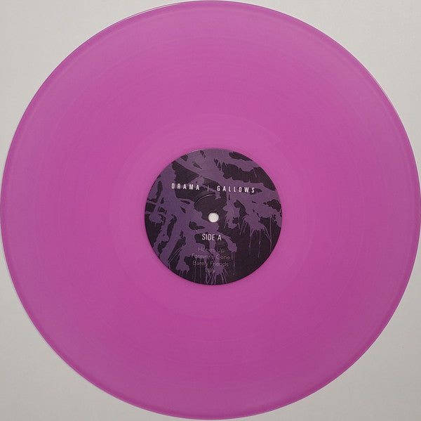 Drama (80) : Gallows (LP, Album, Ltd, Vio)