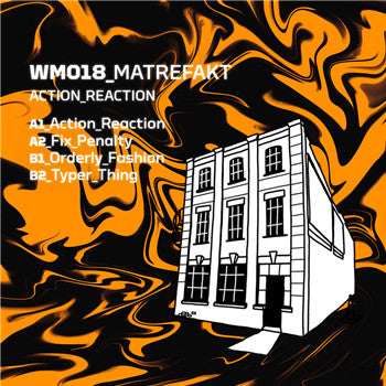 Matrefakt : Action Reaction (12", EP, Ora)