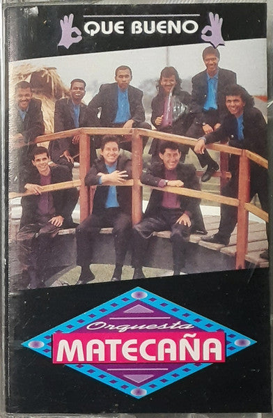 Matecaña Orquesta : Que Bueno (Cass)